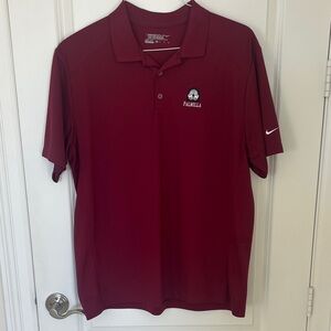 Nike Golf Men's Burgundy Shirt XL Pamilla in Cabo San Lucas